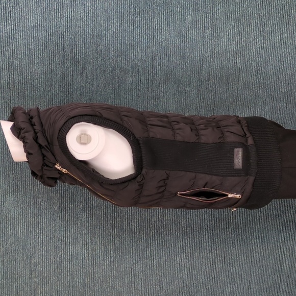 Calvin Klein Performance Puffer Vest Diagonal Zipper - Picture 6 of 13